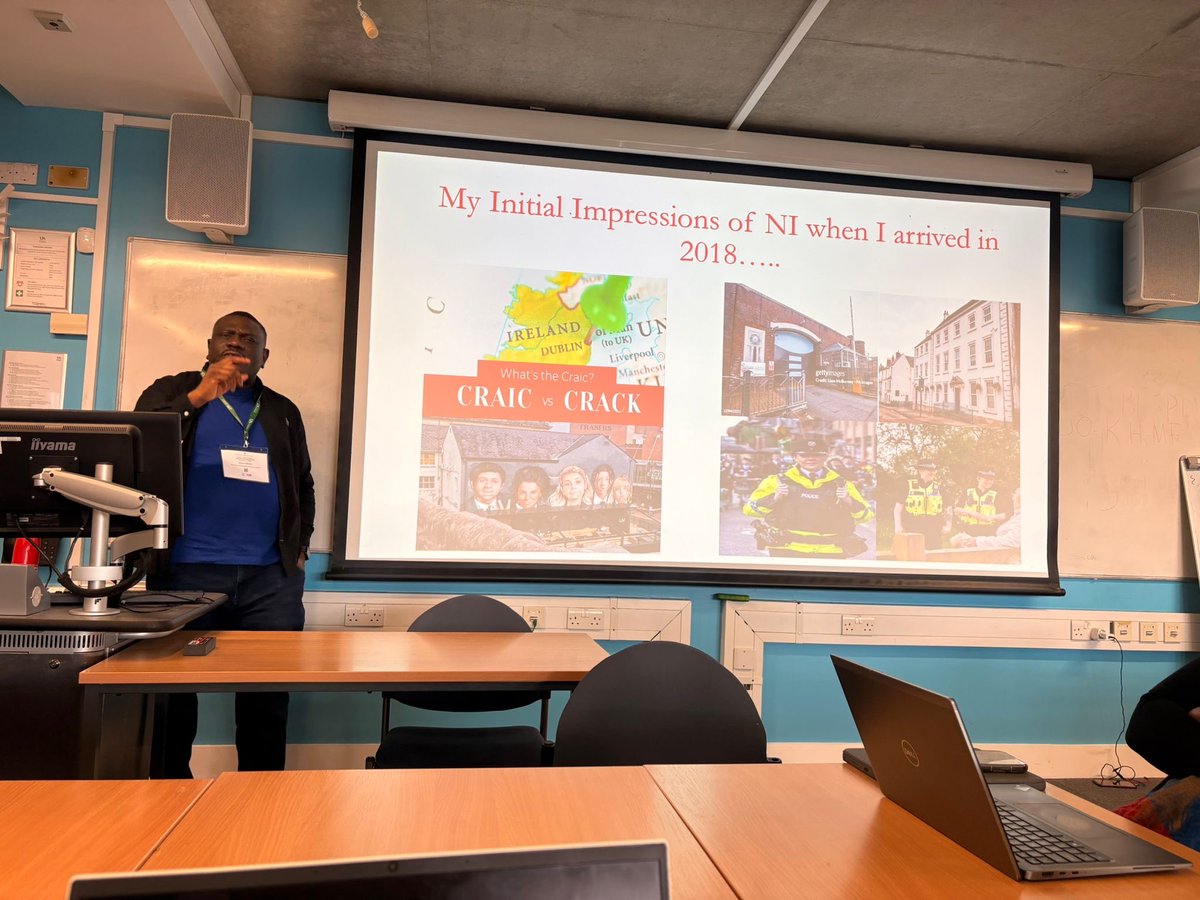 DrOlayode's tweet photo. Thankful to the positive responses and feedback received during the Criminal Law and Criminal Justice stream the #SLSA2026 Conference. I shared my thoughts on the need to maintain a balance when implementing statutory safeguards in ensuring quality standards are maintained in RJ. https://t.co/I5o36dC1Pf