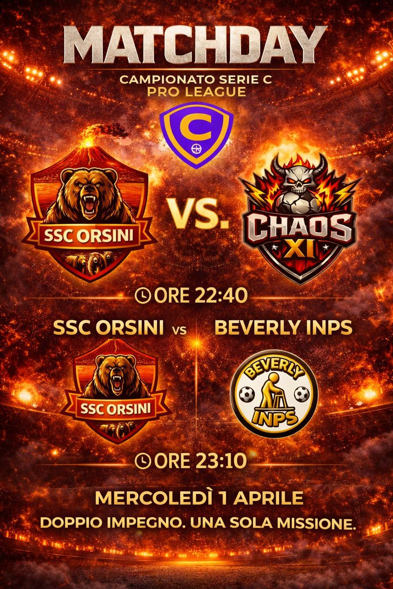 SSC ORSINI tweet media