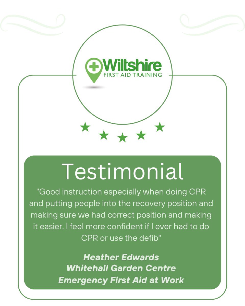 Wiltshire First Aid tweet media