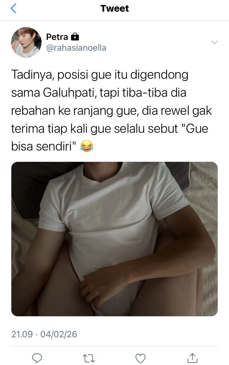 itmengabe's tweet photo. #GaluhpatiNoella after kedok tetangga modal HTS https://t.co/QfPxLbe2Vj