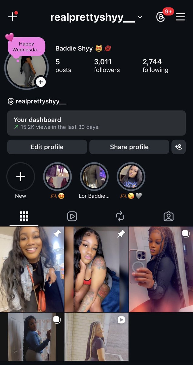 PrettyySHYYYY 😍🤭 tweet media