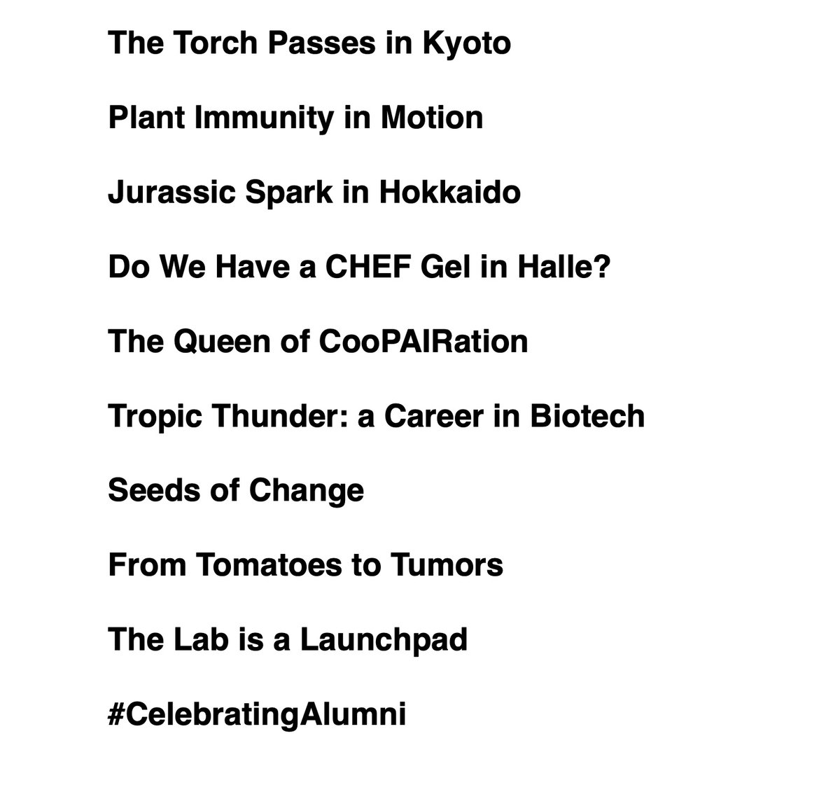 KamounLab's tweet photo. I just published: #CelebratingAlumni: The Lab Is a Launchpad, Not the Destination 

These last weeks brought several alumni into sharp focus, and I couldn't resist writing it down. A celebration. With links.

https://t.co/1vJfGiIt8y