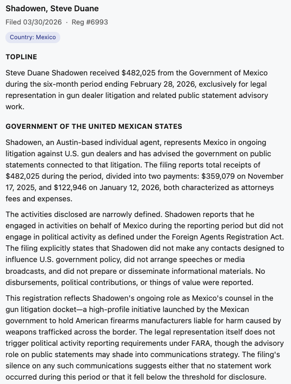FARA Monitor tweet media