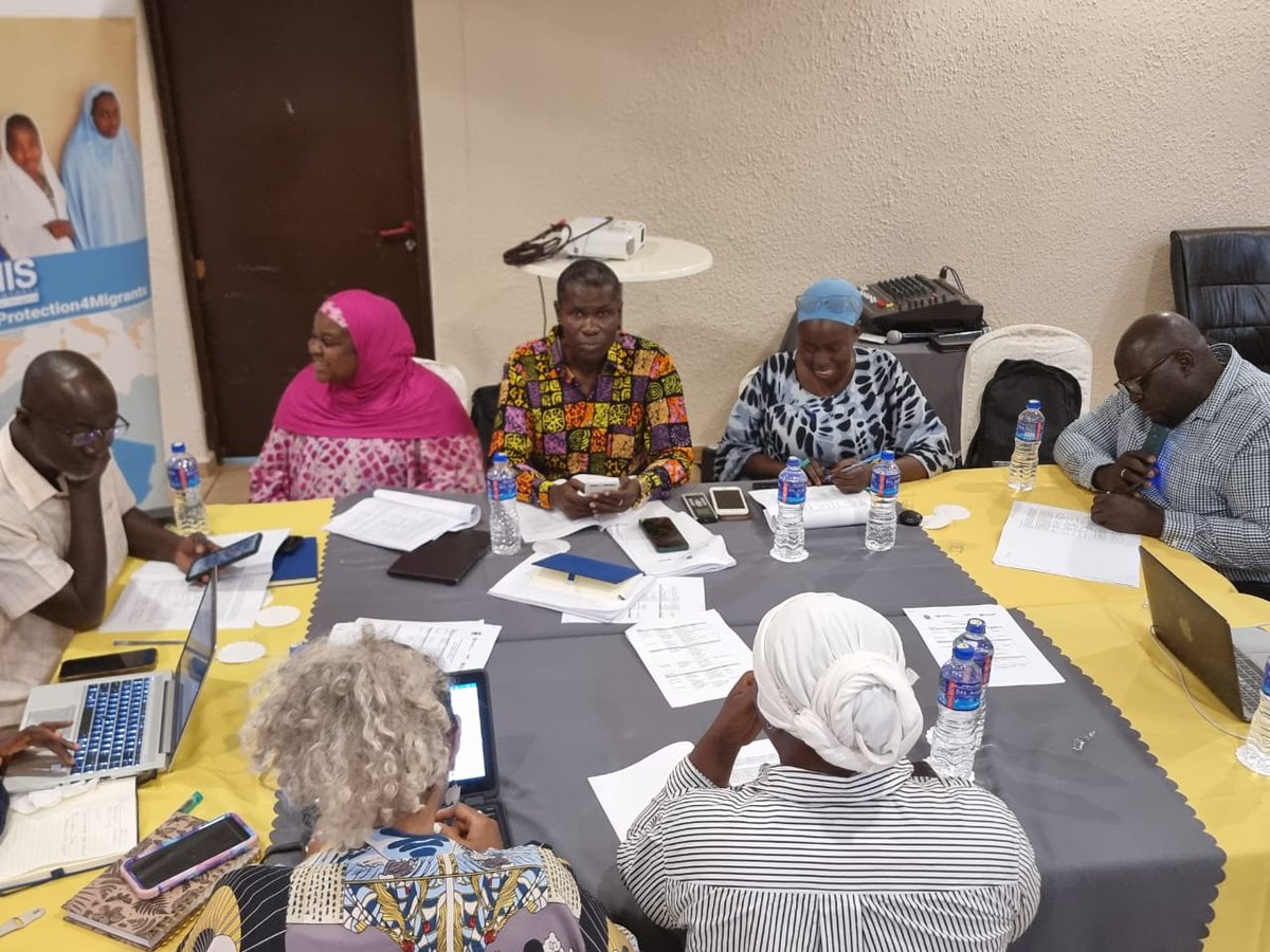 NaatipG's tweet photo. @UNODC Day 3 Update: TIP Training Manual Validation Workshop. As the National Agency Against Trafficking in Persons (NAATIP) commences Day 3 of the four-day validation workshop on the Trafficking in Persons (TIP) Training Manual and Facilitators’ Guide (30th March 2nd April 2026. https://t.co/8pDsrTamtp