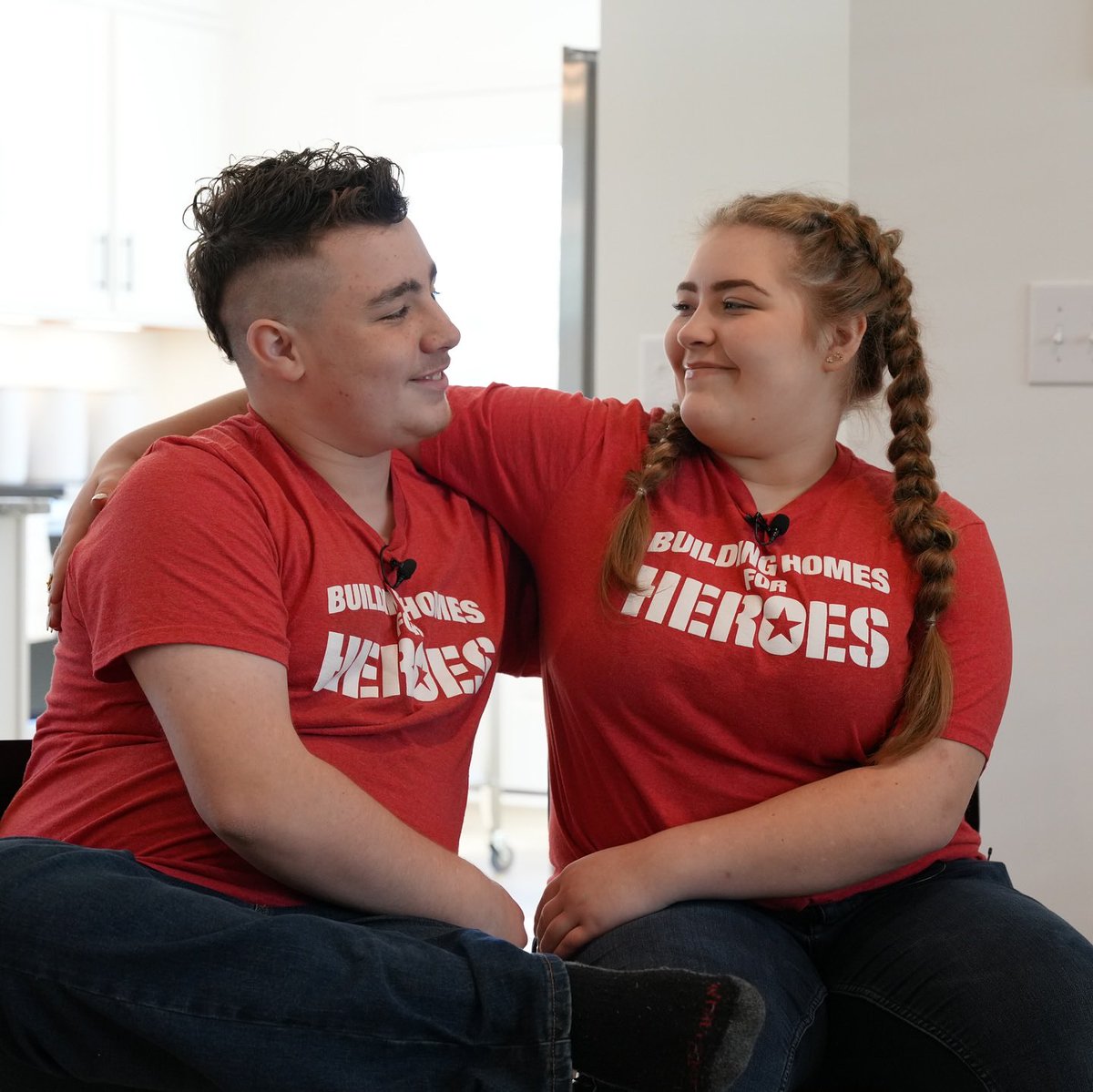 Building Homes for Heroes tweet media