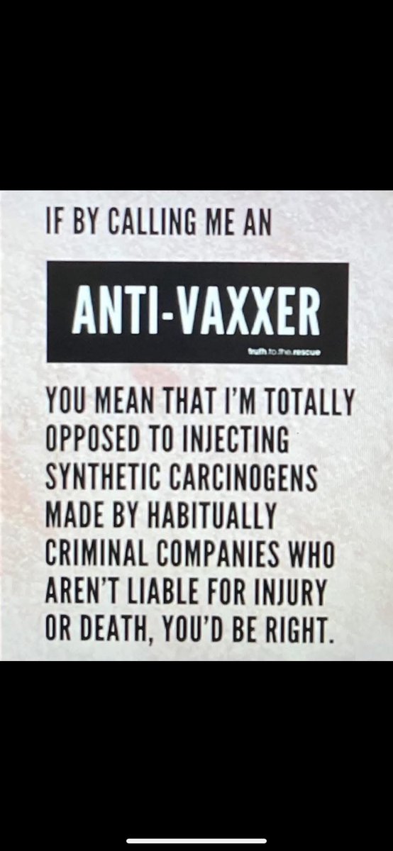 505Cali2's tweet image. Especially when all vaccines going forward will be #mRNA! No freaking way!