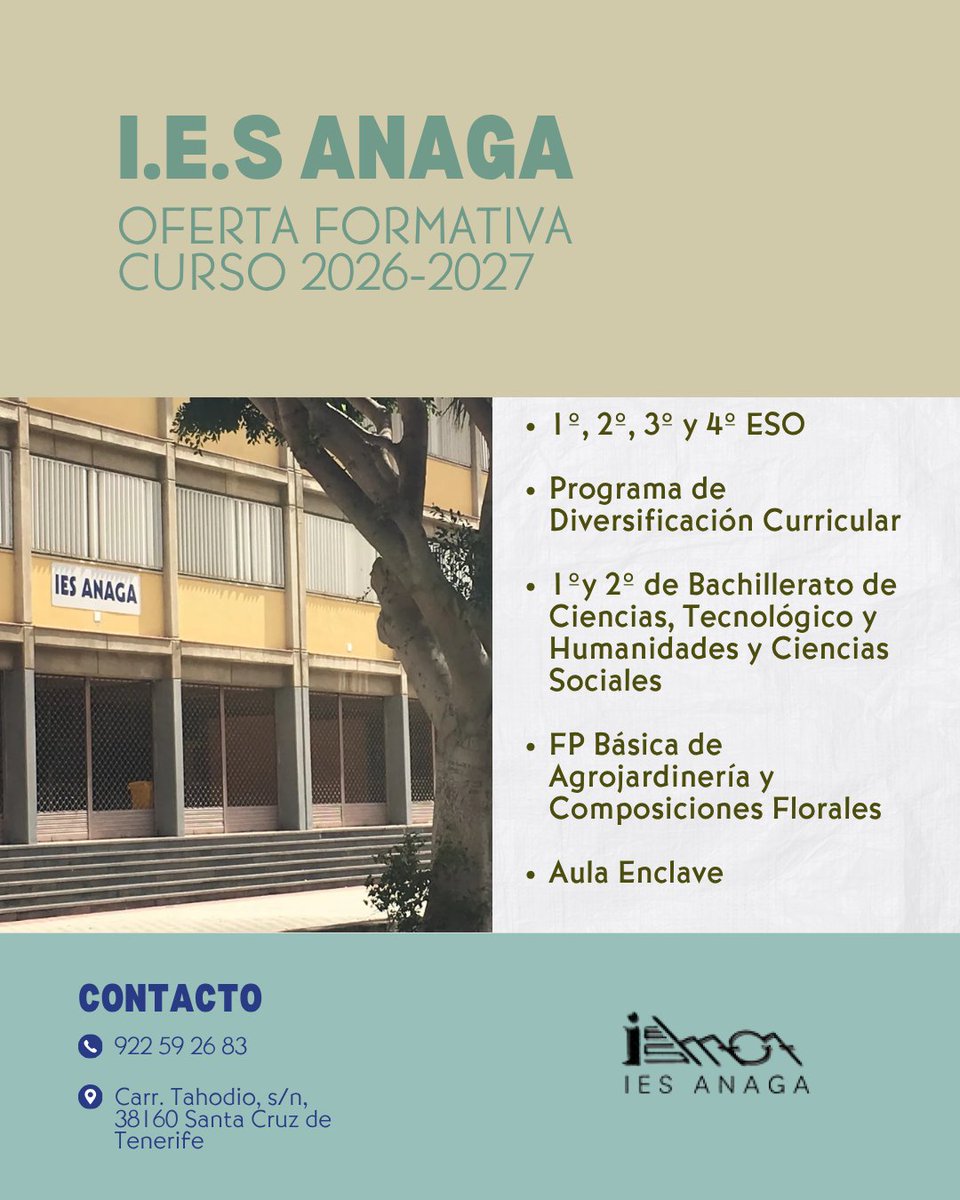 Distrito Anaga tweet media