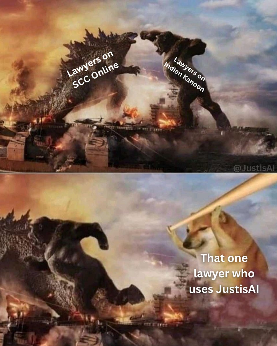 Justis AI tweet media