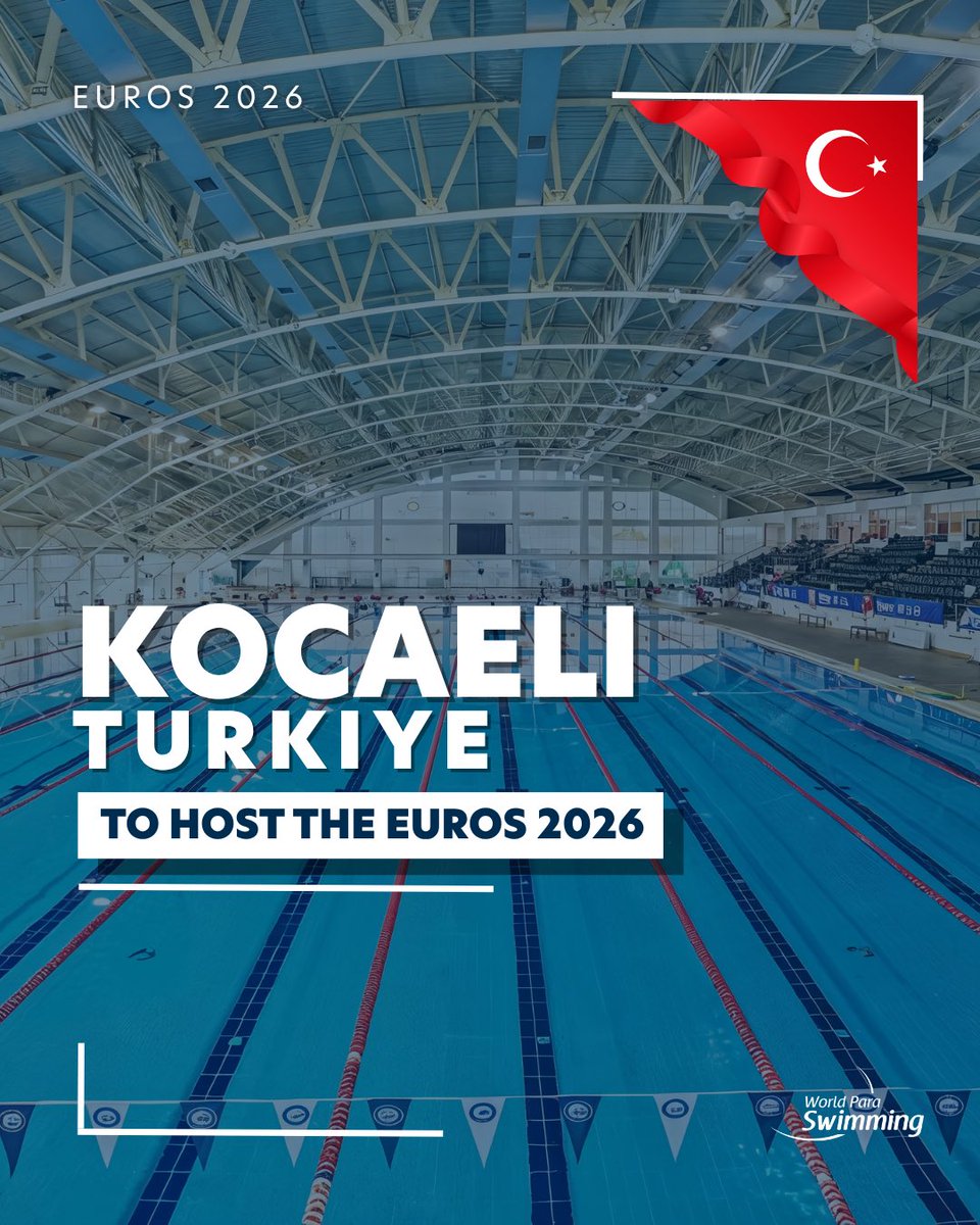 Para Swimming tweet media