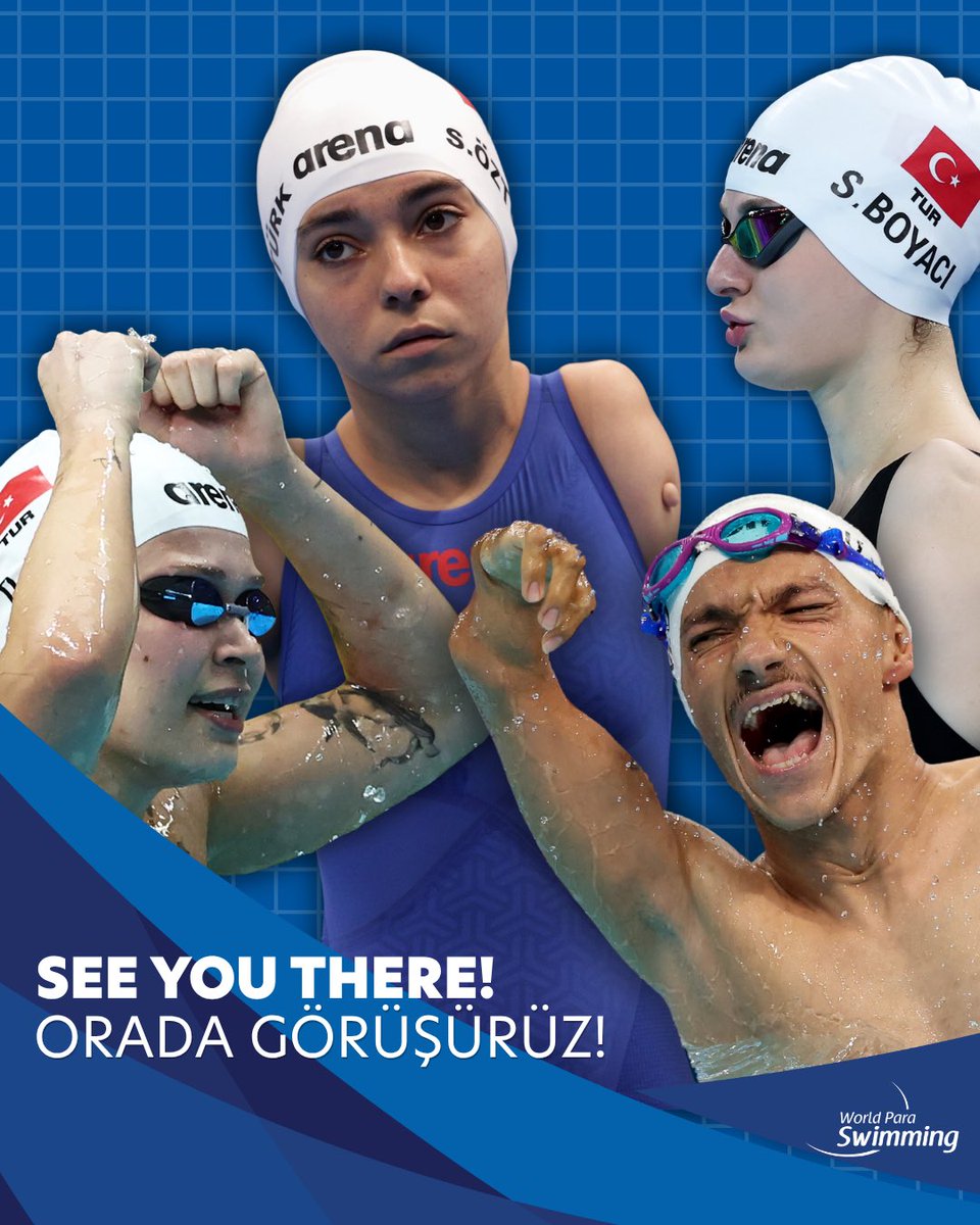 Para Swimming tweet media