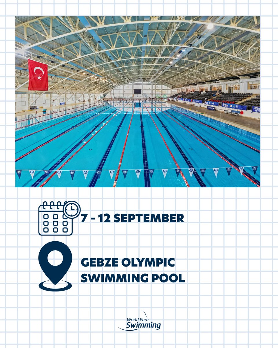 Para Swimming tweet media