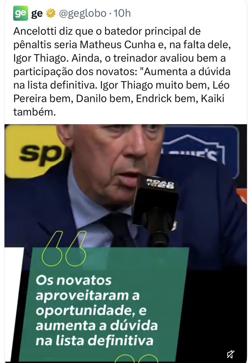 Pérolas da Imprensa Esportiva tweet media