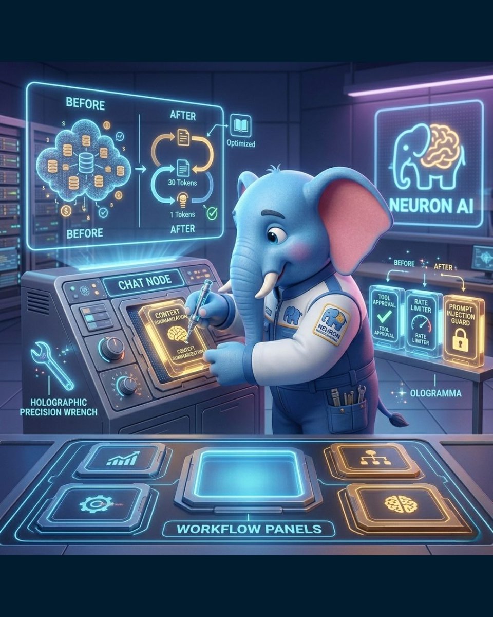 Neuron AI - PHP Agent Development Kit tweet media