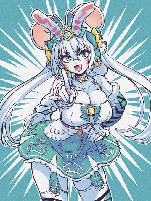 若返ったッ!!キメラビ嬢ちゃん!! 