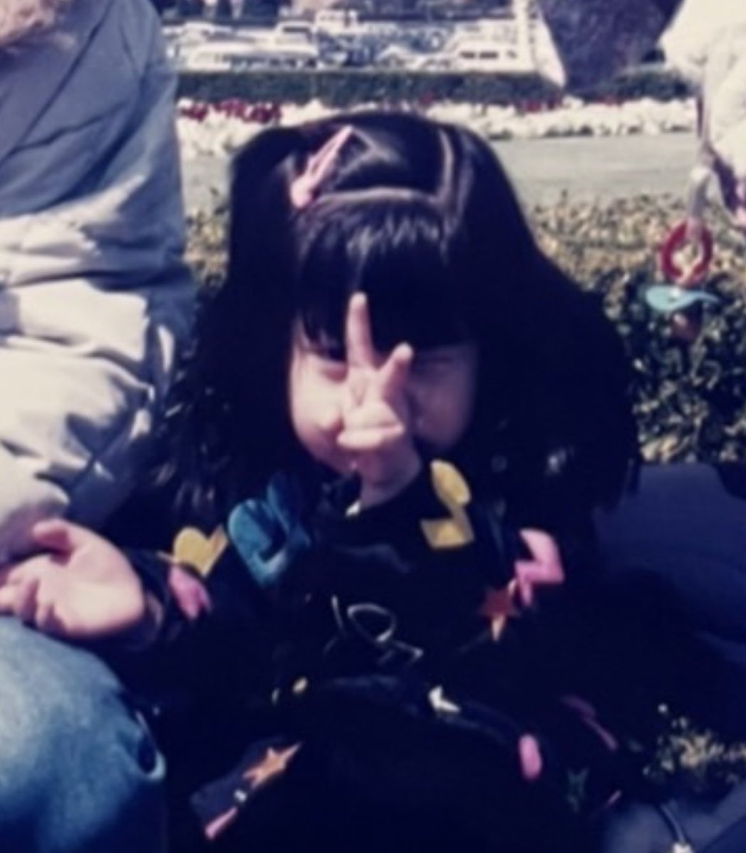 4〜5歳！
今どきすぎるポージング✌️
