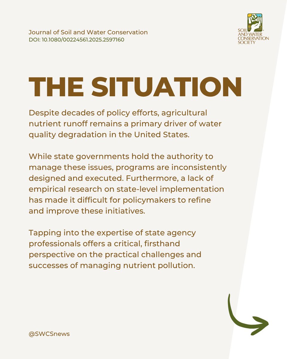 Soil and Water Conservation Society tweet media