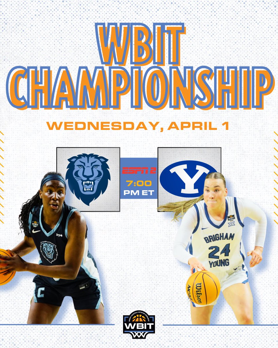 Women’s Basketball Invitation Tournament tweet media