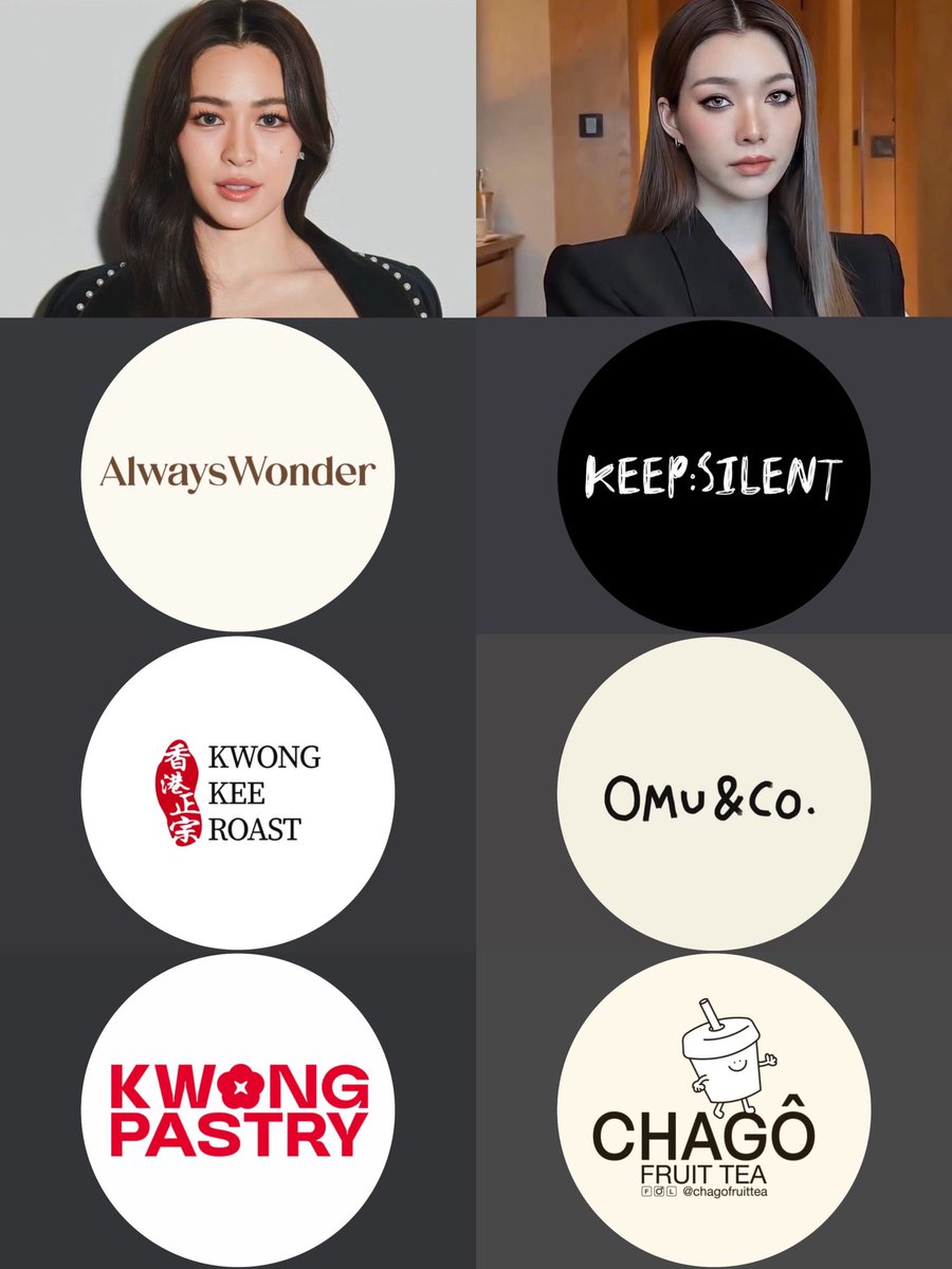 Proud is an understatement for being a fan of two successful women who aren't just accomplished actresses, but are also businesswomen who run three different brands as CEOs. 😭

#หลิงออม #LingOrm