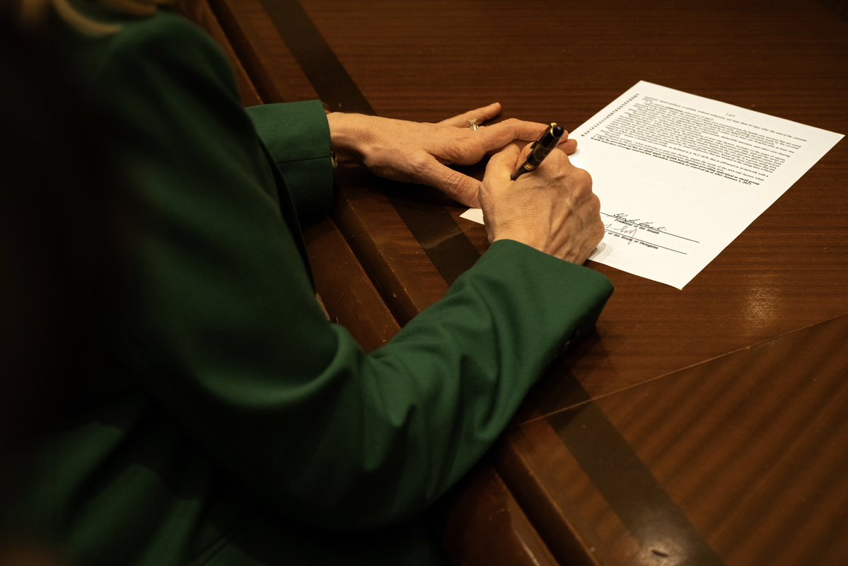 Governor Abigail Spanberger tweet media