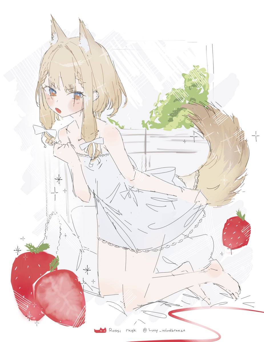 ロッシちゃん rkgk