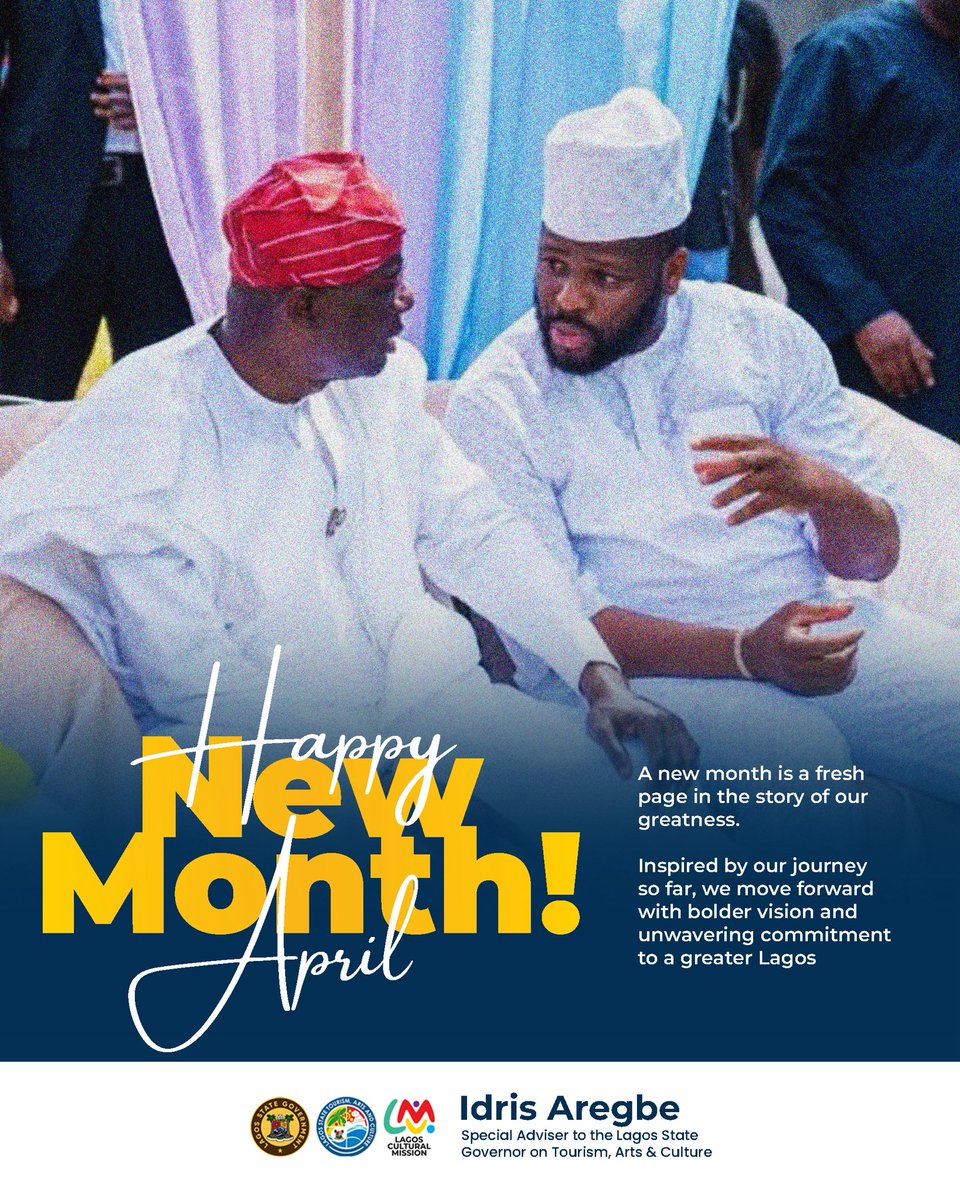 Idris Connecting Nigeria tweet media
