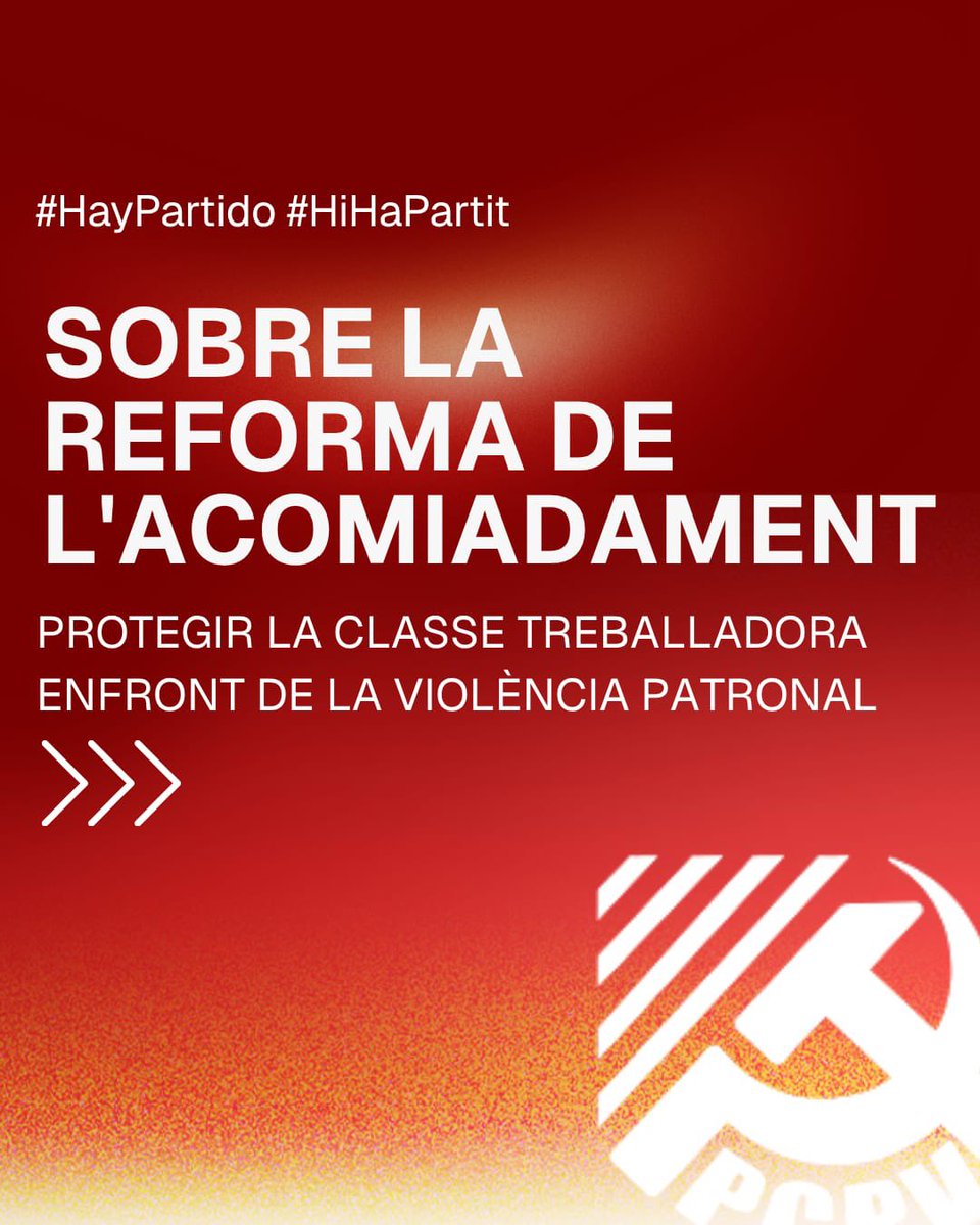 PCPV Partit Comunista del País Valencià tweet media