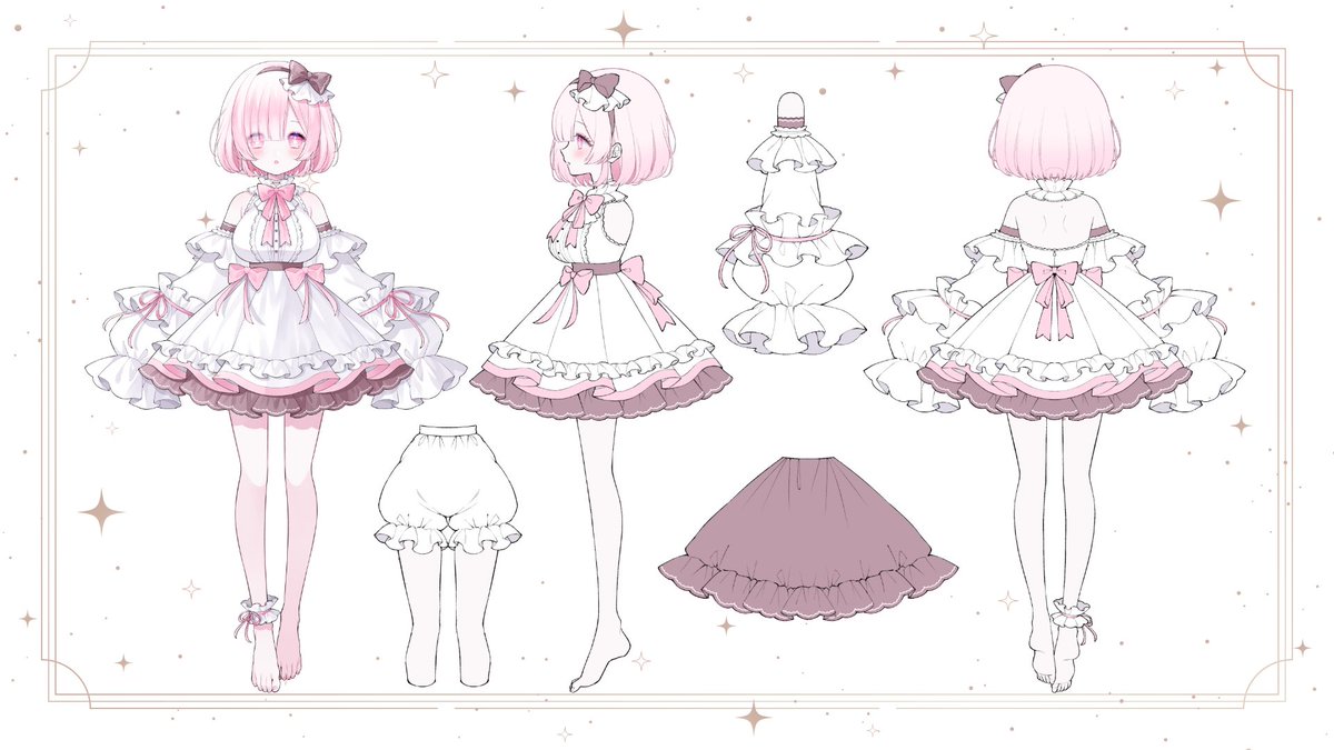 杞幽🩰VTuber準備中 tweet media