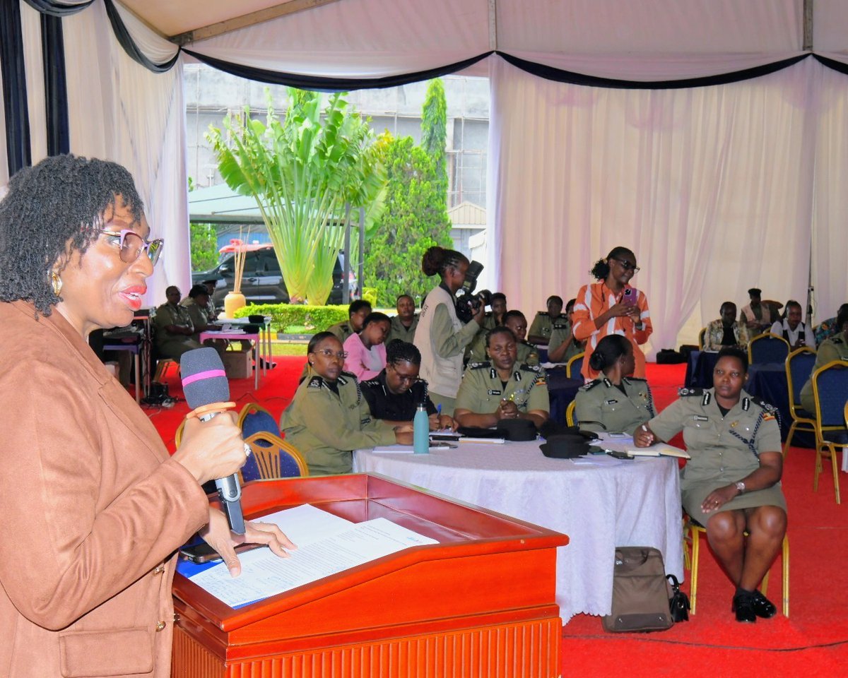 Uganda Police Force tweet media