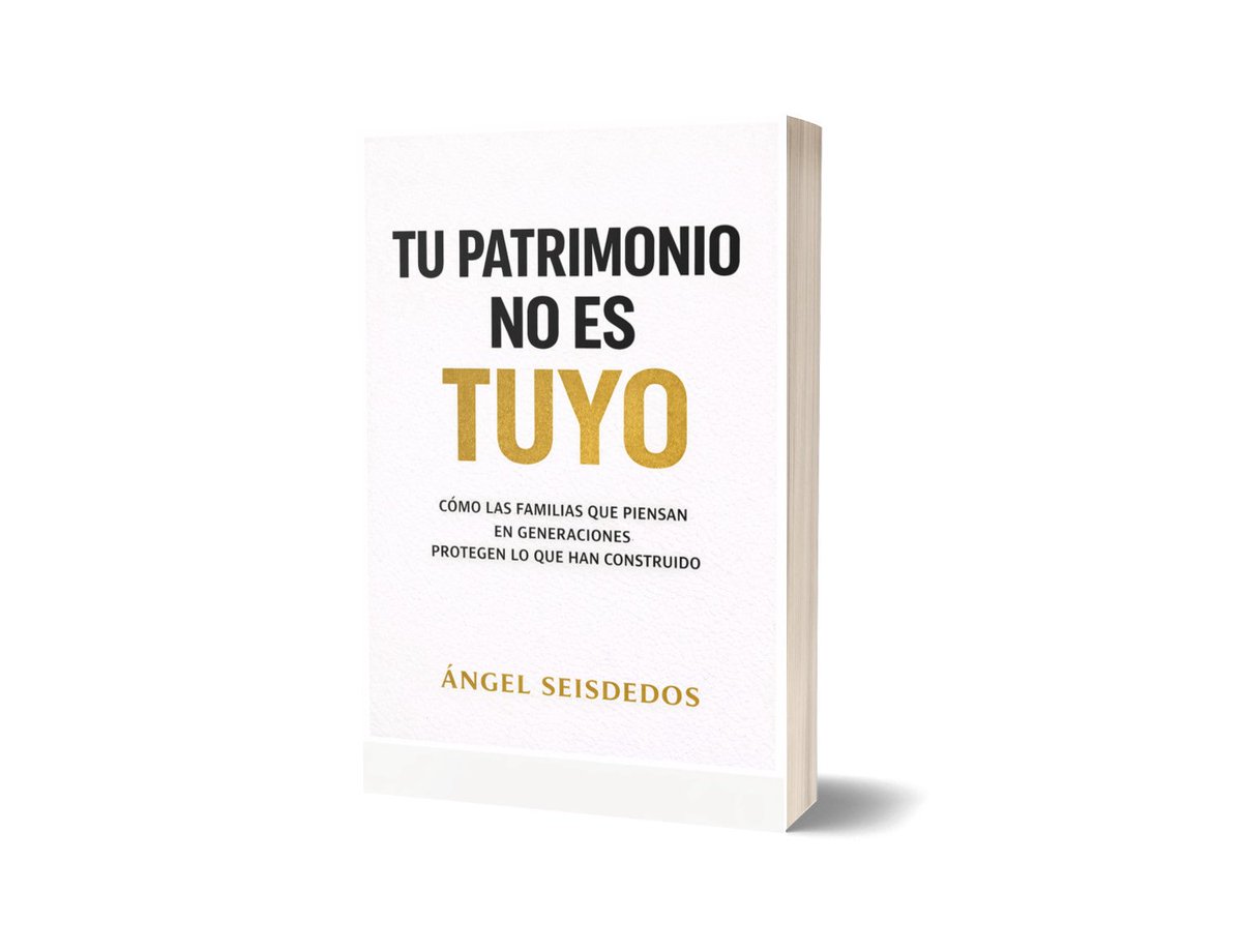 Angel Seisdedos | Legado & Patrimonio tweet media
