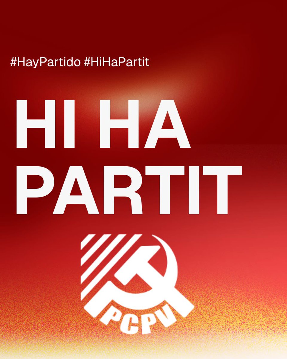 PCPV Partit Comunista del País Valencià tweet media