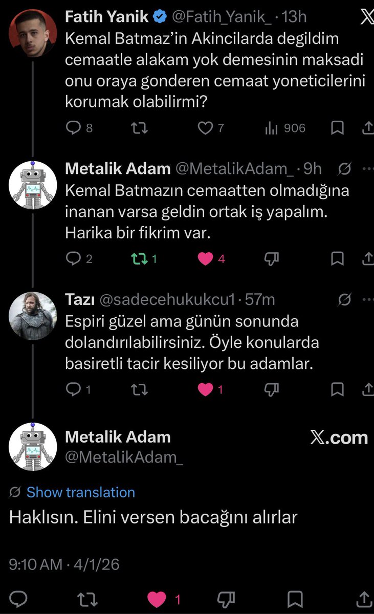 Fatih Yanik tweet media