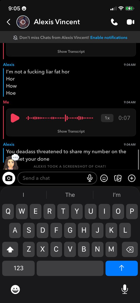 Sauntra21's tweet photo. Body shaming me because I said you lied about knowing Regie  is crazy I know what o said In the voice clips she blocked me so I can’t screen recorded them 
It’s 2026 get over it https://t.co/jgbaMTPbLs