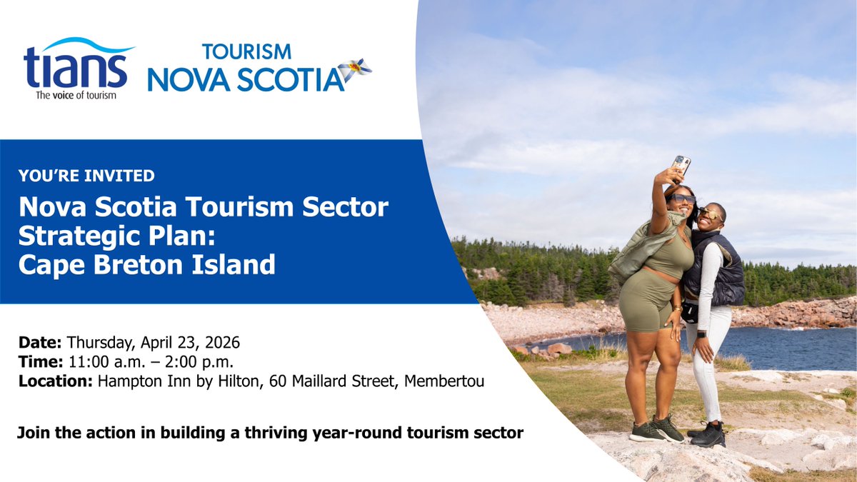 Tourism Nova Scotia tweet media