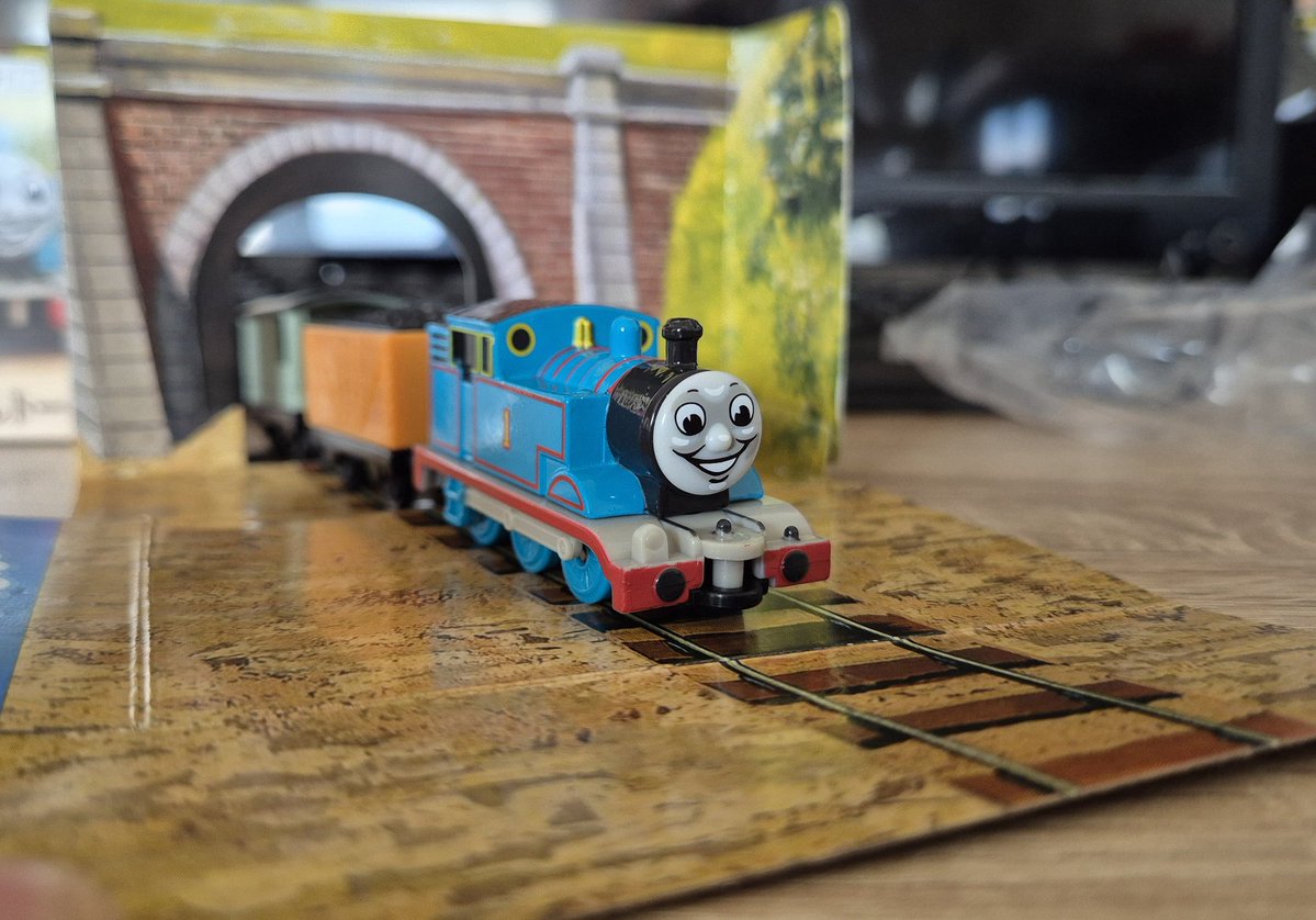 Thomas The Lego Engine tweet media