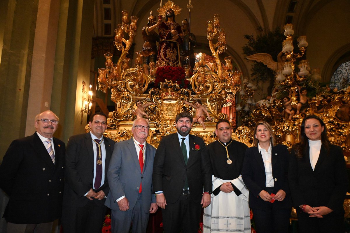 Fernando López Miras tweet media