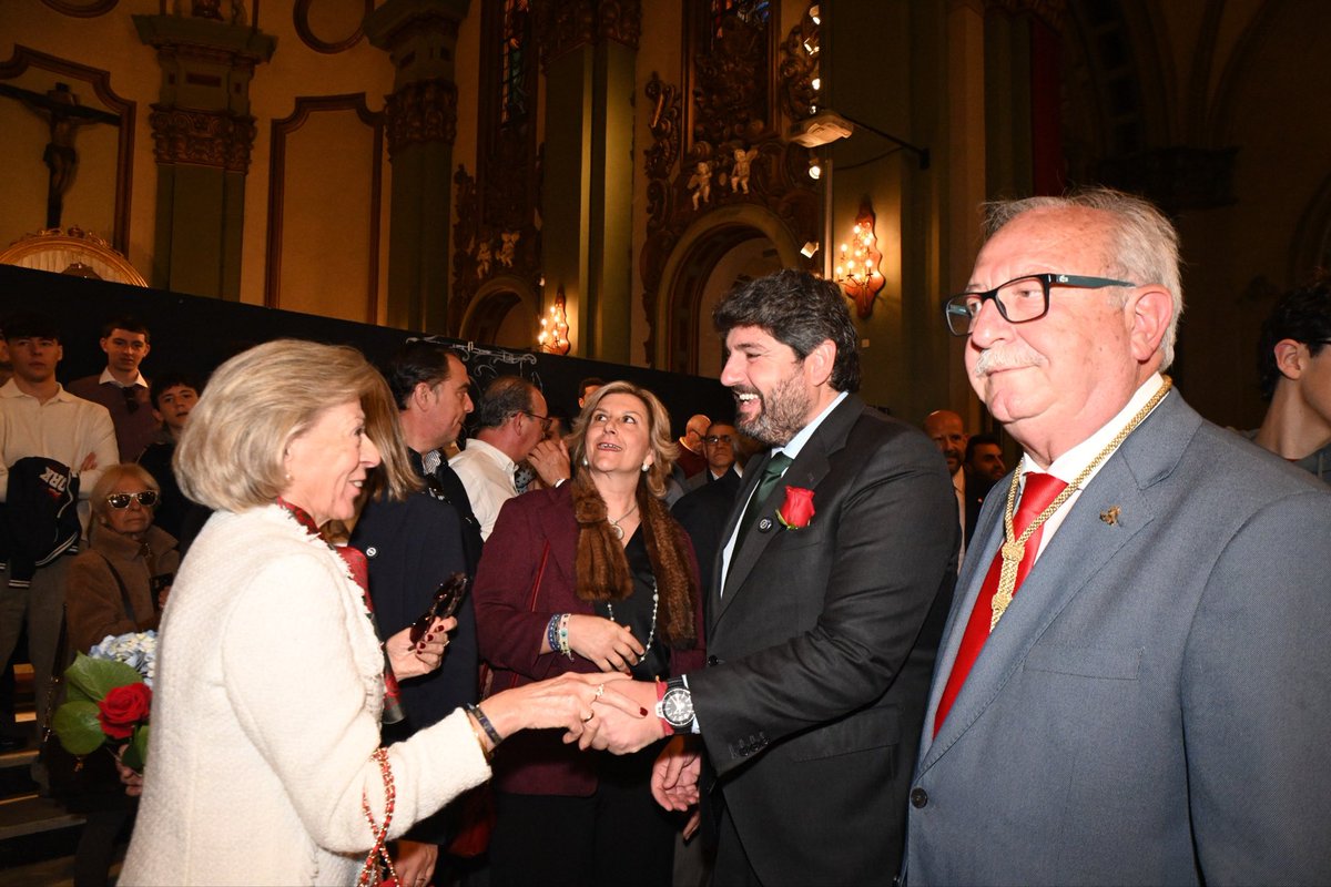 Fernando López Miras tweet media