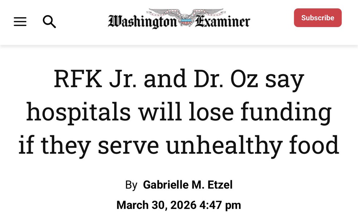 Calley Means tweet media