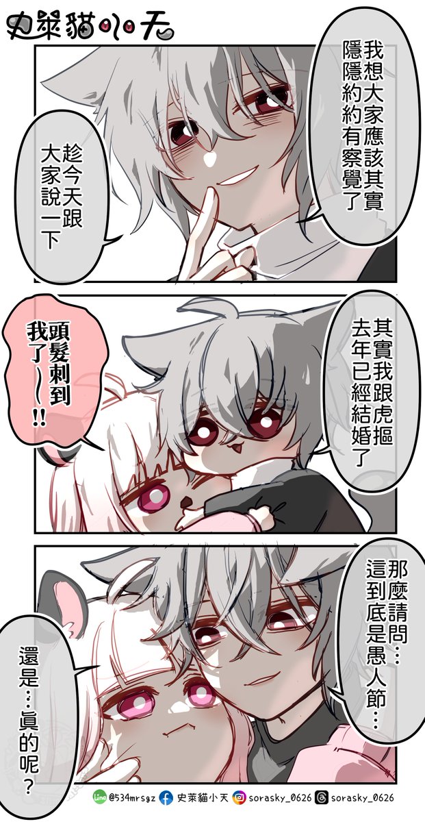 史萊貓小天 tweet media