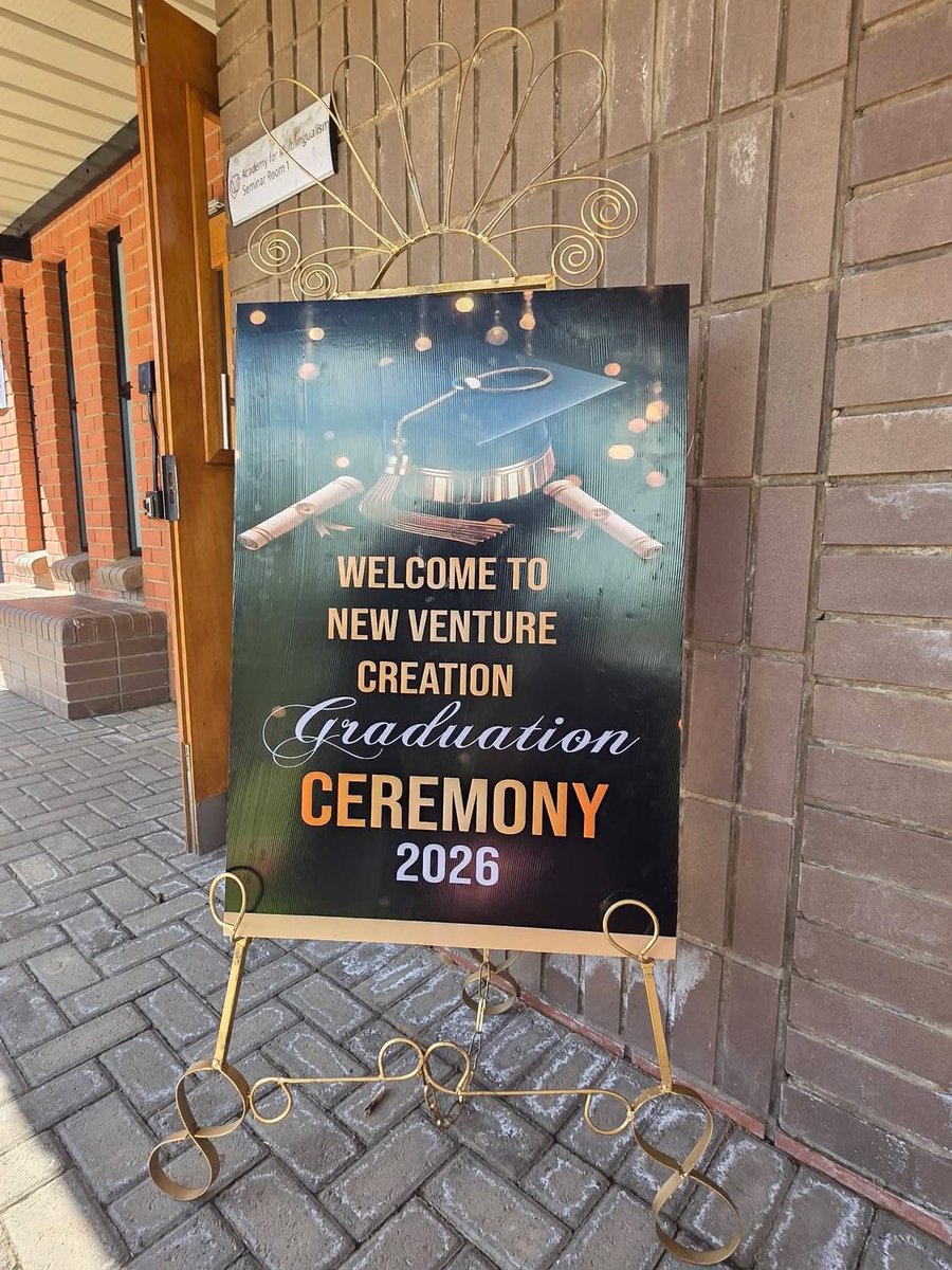 UFSbusiness's tweet photo. The graduation for the New Venture Creation programme, funded by the MQA and presented in 2025, took place on 31 March 2026 at the UFS Qwaqwa Campus.

Congrats to all, and we look forward to seeing your businesses thrive.

#UFSBusinessSchool | #BeWorthMore https://t.co/txAzLzwlYQ