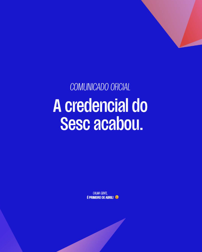 Sesc tweet media