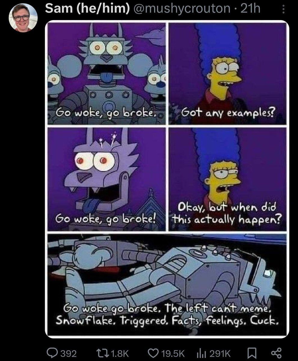 Insane Cope tweet media