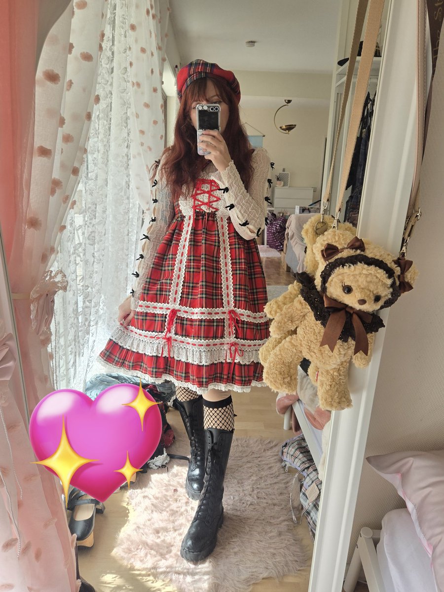 ribbon girl flan 🍮 tweet media