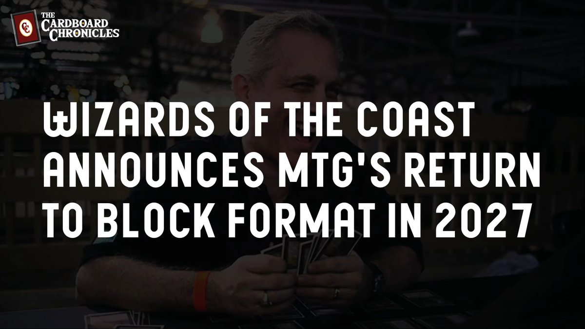 The Cardboard Chronicles tweet media