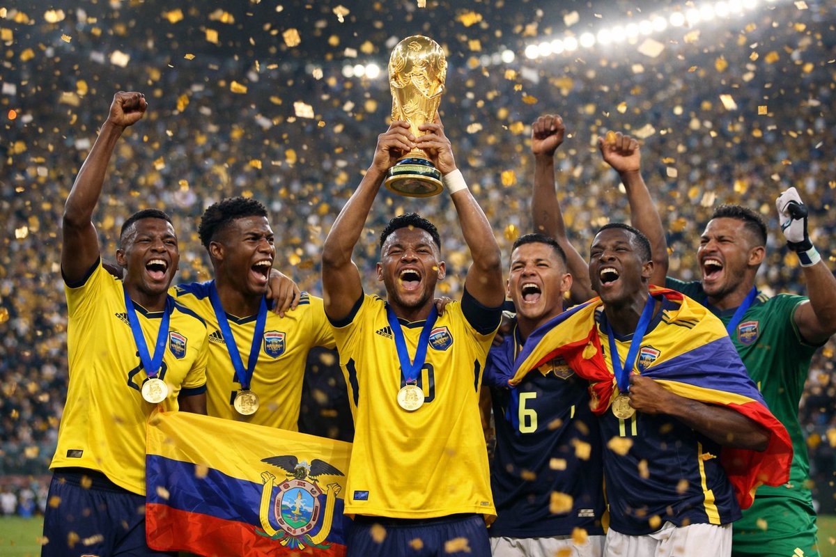 Ecuador si es que el mundial fuera de empates.