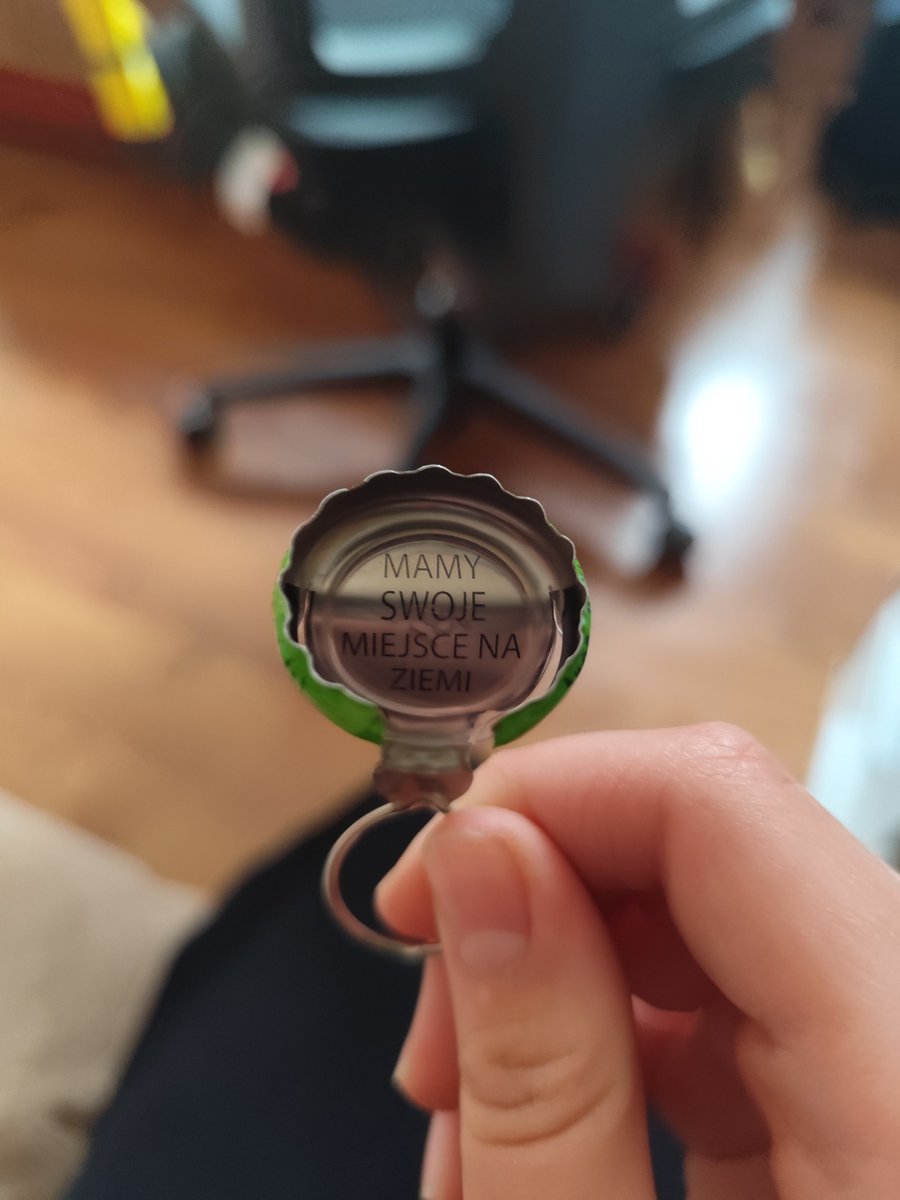A fucking bottle cap just told me "Don't kill yourself"

Thank you Tymbark jabłko i wiśnia