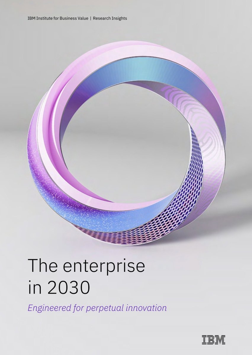 nafisalam's tweet image. The #enterprise in 2030 

#AI isn’t just enhancing e #business model. By 2030, it will be business model-@IBM

#Bigdata #Artificialintelligence #GenAI #AgenticAI #AIEthics #Fintech #Regulation #Regtech

@Damien_CABADI @bamitav @mikeflache @Corix_JC @efipm

ibm.com/thought-leader…