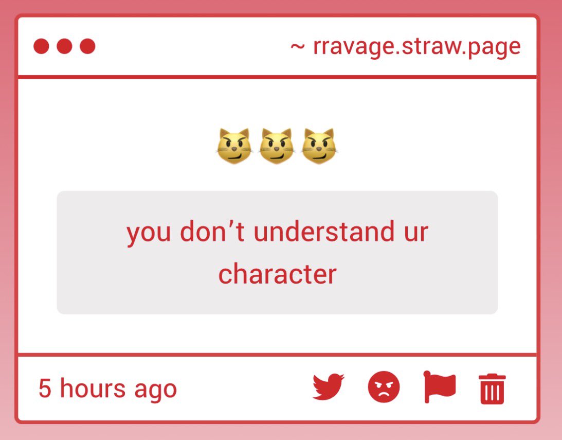 RAVAGE (& howlback) tweet media