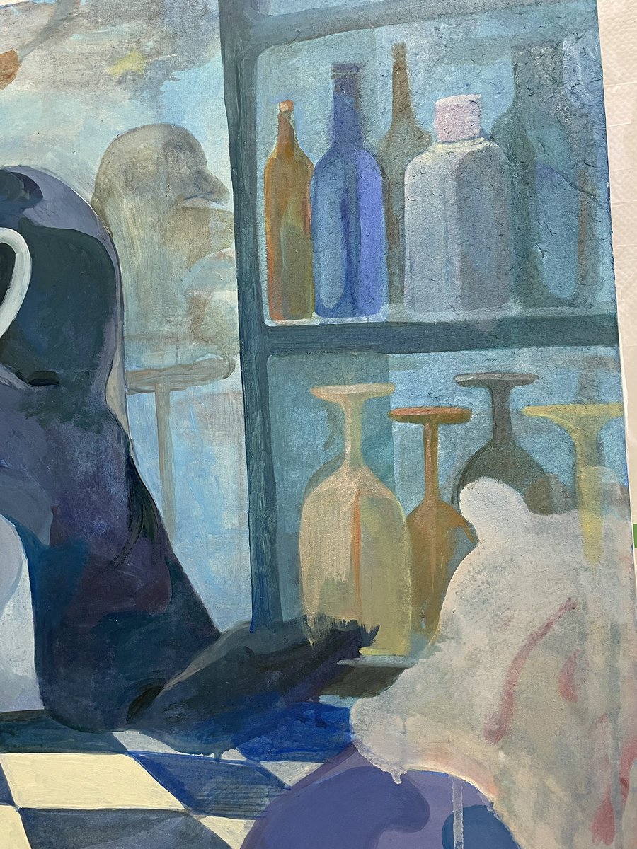 日本画憧れが抜けない油絵しか描けない人すぎる