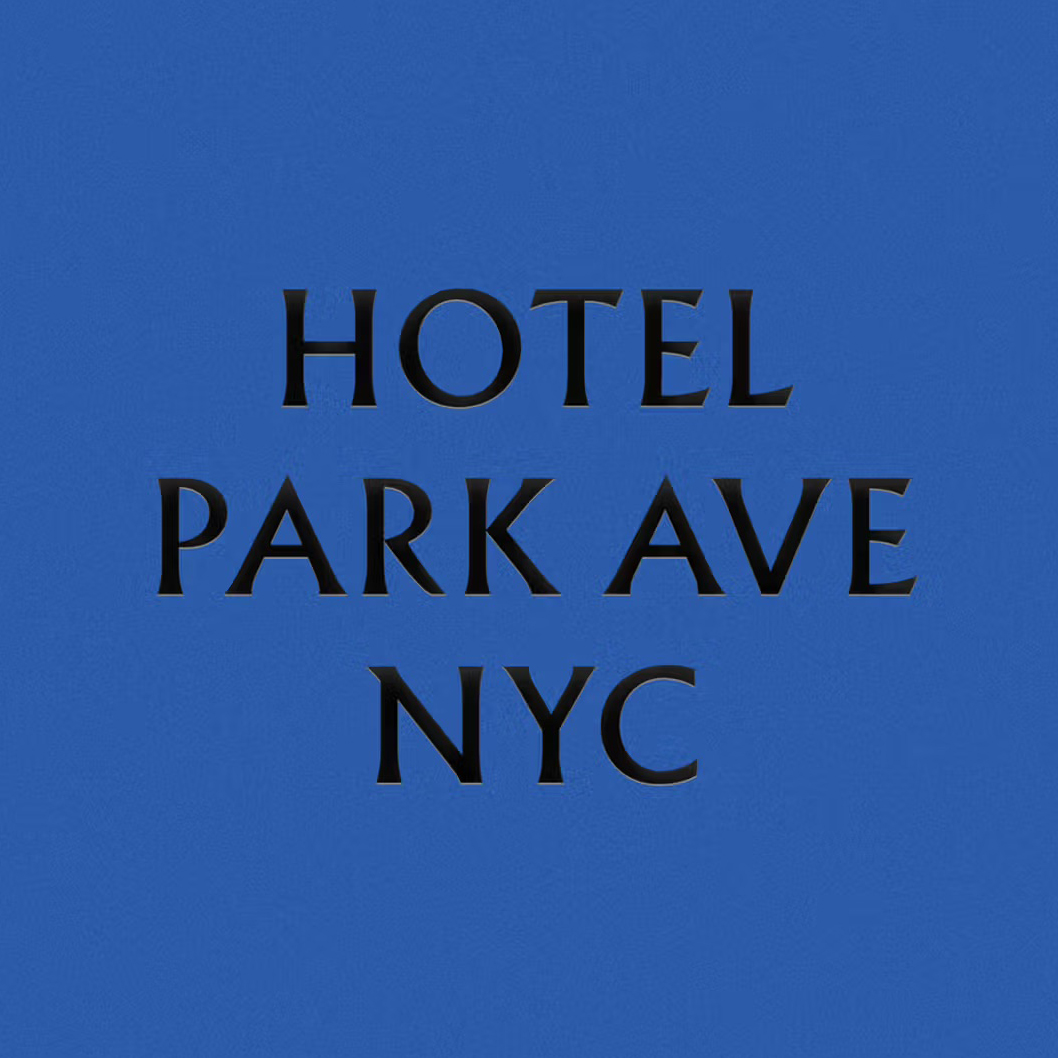 bpandopinion's tweet image. Logotype Inspiration: Hotel Park Ave NYC by Colt
Project: bpando.org/2025/12/11/hot…

#logotype #logos #type #inspiration #wordmark
