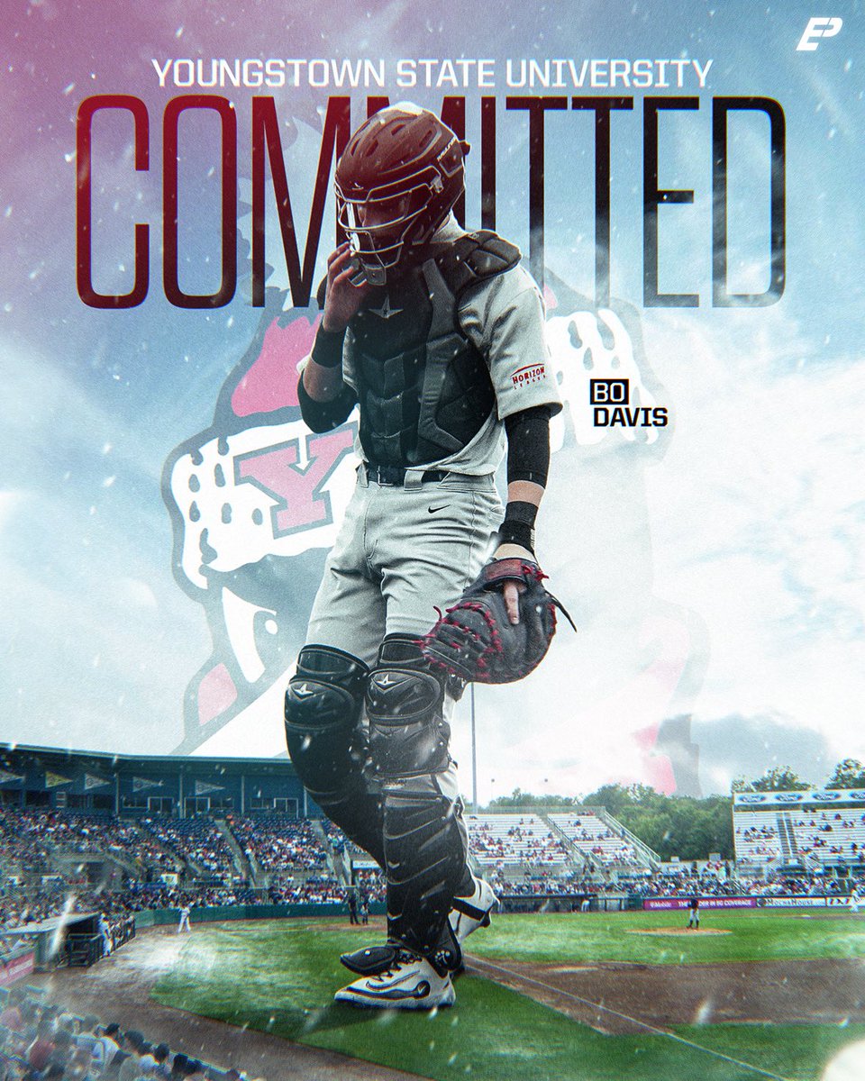Q92Sports's tweet image. Congrats to @AllianceCSD Bo Davis on committing to @YSUBaseball . Good Luck, Bo! #baseball #alliance #ysu  #q92sports